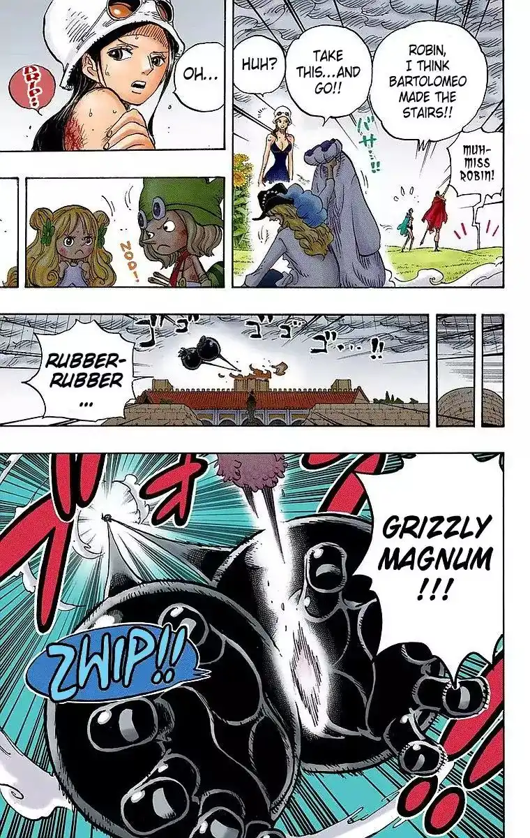 One Piece - Digital Colored Comics Chapter 783 15